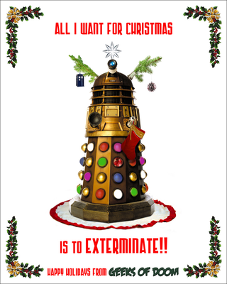 Illustration for article titled Weirdest and Most Inventive Holiday Greetings of the Season
